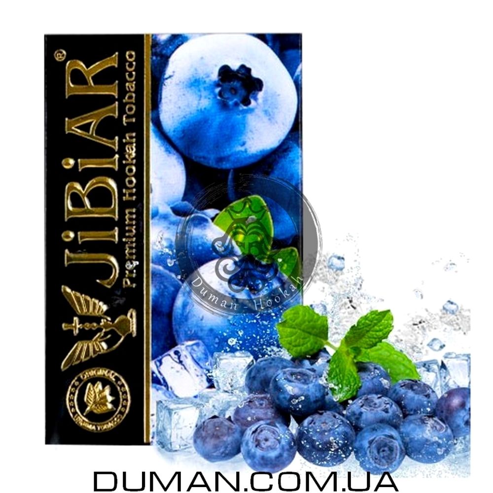 JiBiAR Ice Blueberry (Джибиар Лед Черника) 50g
