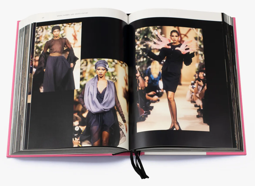 Yves saint laurent catwalk on sale