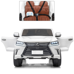 Дитячий електромобіль Lexus LX570 4WD M 3906(MP4)EBLR