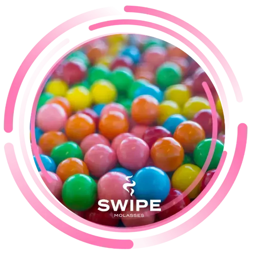 Бестабачная Смесь Swipe Bubble Gum (Свайп Жвачка) 50г