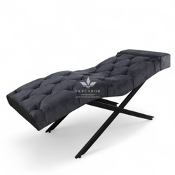 Анатомічна кушетка Mark 444-05 з гудзиками для лашмейкерів та бровістів