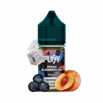 PUFFY - Peach Blueberry Ice  (5% nic)