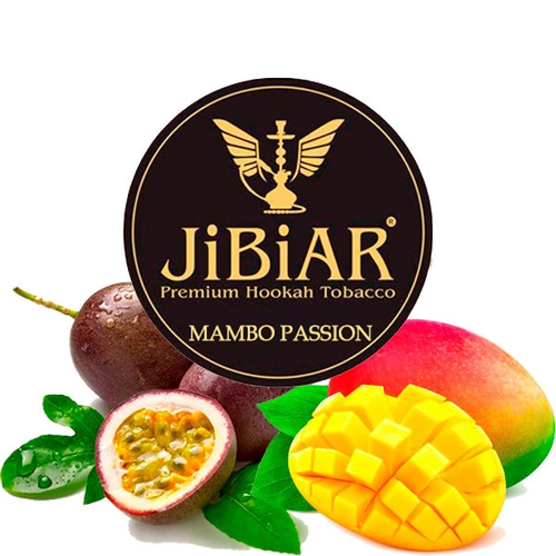 Тютюн Jibiar Mambo Passion (Джибіар Манго Лід Маракуя) 100g (термін придатності закінчився)