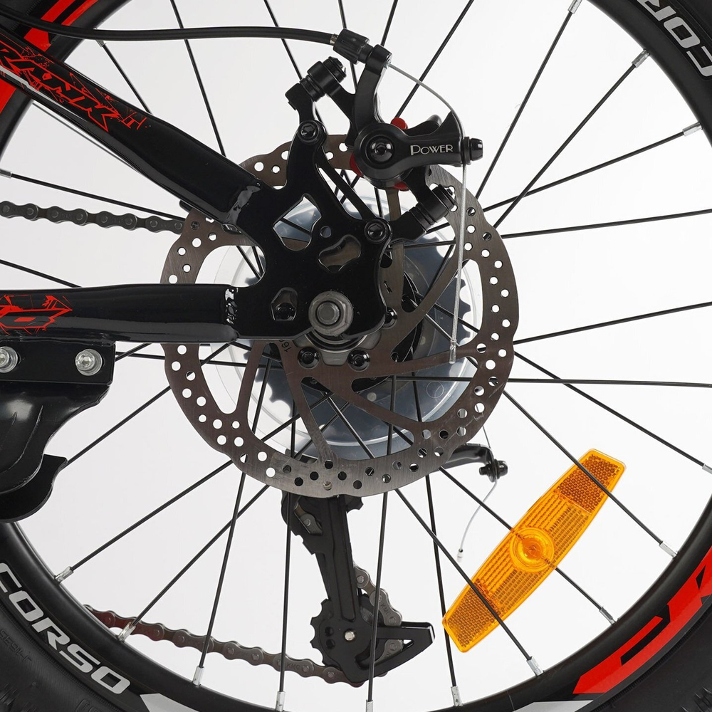 Детский спортивный велосипед 20 дюймов Corso Crank