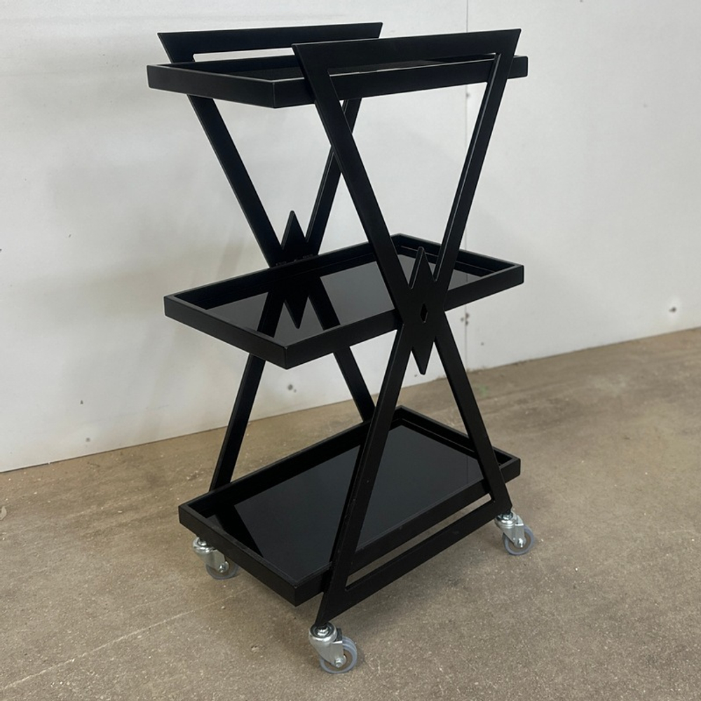 Косметологічний візок Mark 06 Black