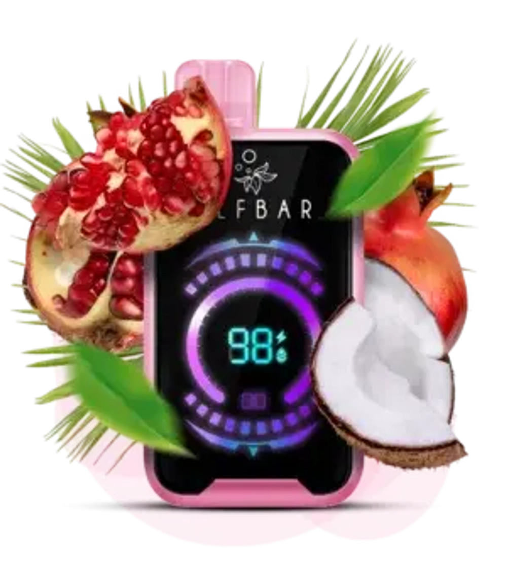 Elf Bar FS18000 - Pomegranate Coconut (5% nic)