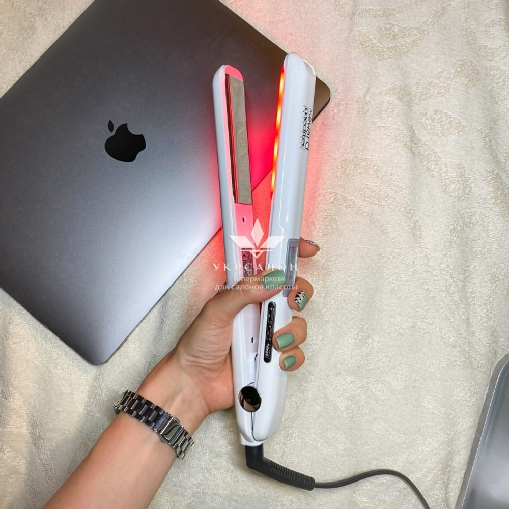 Инфракрасный холодный утюжок для восстановления волос Helen Seward