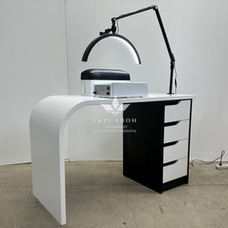 Стіл манікюрний Mark Premium-01а із підставкою для рук