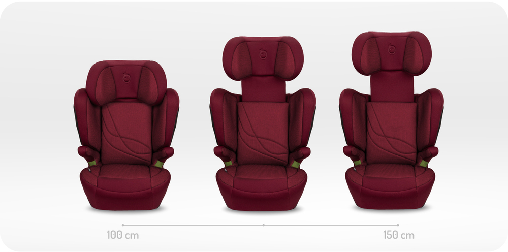 Автокрісло дитяче MoMi MEI Isofix група 1/2/3 (9-36 кг)