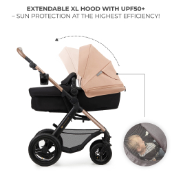 Универсальная коляска 3 в 1 Kinderkraft Moov 2 Air