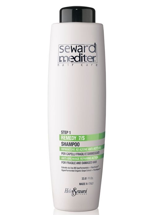 Восстанавливающий шампунь Remedy Shampoo 7/S Helen Seward
