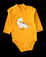 Боді-водолазка "Діно", рібана з начосом ТМ "DMR"