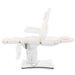 Косметологічна електрична кушетка L337, (3 мотори) White