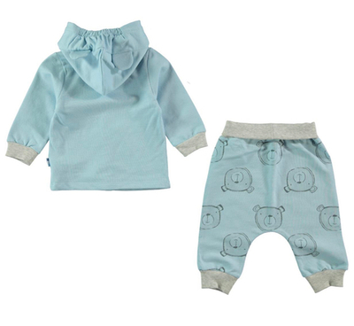 Костюм 3 в 1: кофта, штани, реглан