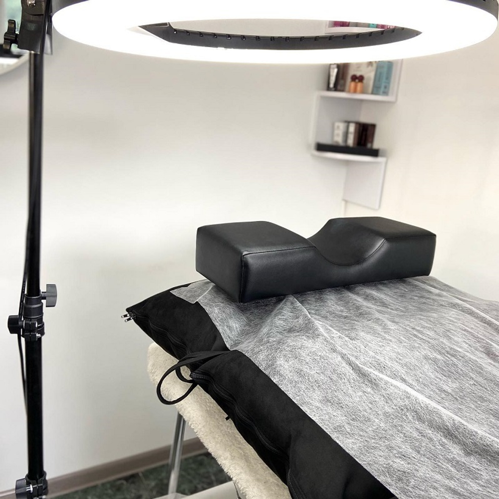 Анатомический матрас на кушетку плюш-велюр