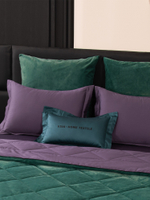 Комплект постельного белья Сатин Velvet Premium с Одеялом VP005