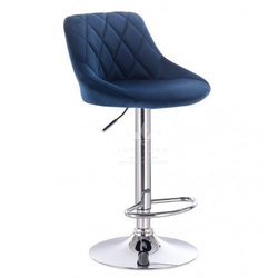 Стульчик для визажа Lari velor