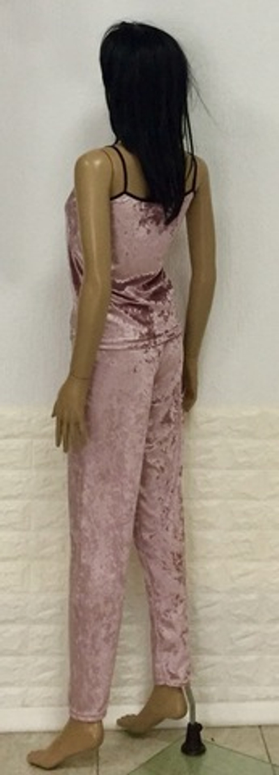 Костюм для дому 2в1: майка, штани, велюр, ТМ "Trico" (розмір XL)