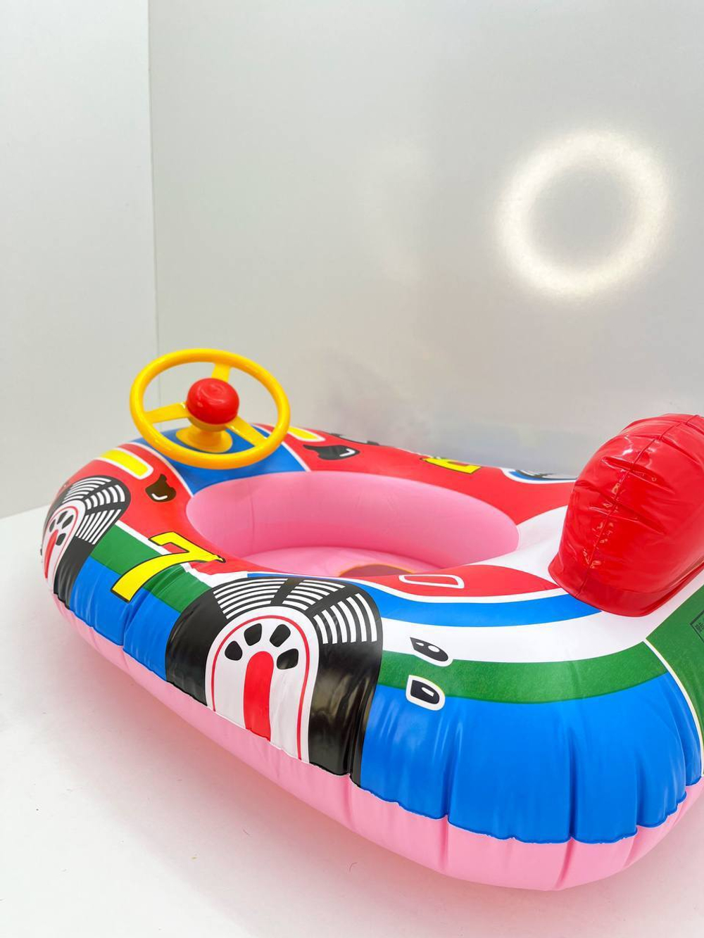 Машинка детский пляжный баллон для купания