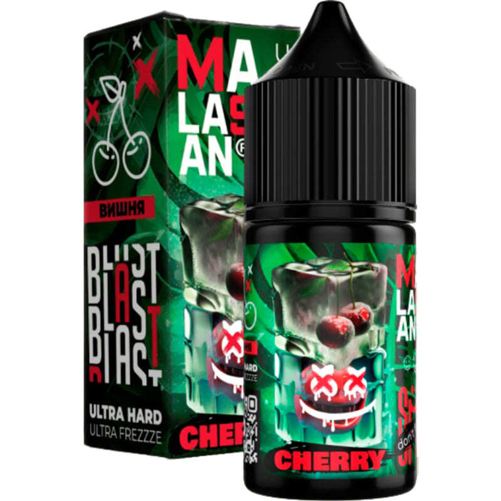 MALASIAN ULTRA ICE Ultra Hard - Cherry (5% nic)