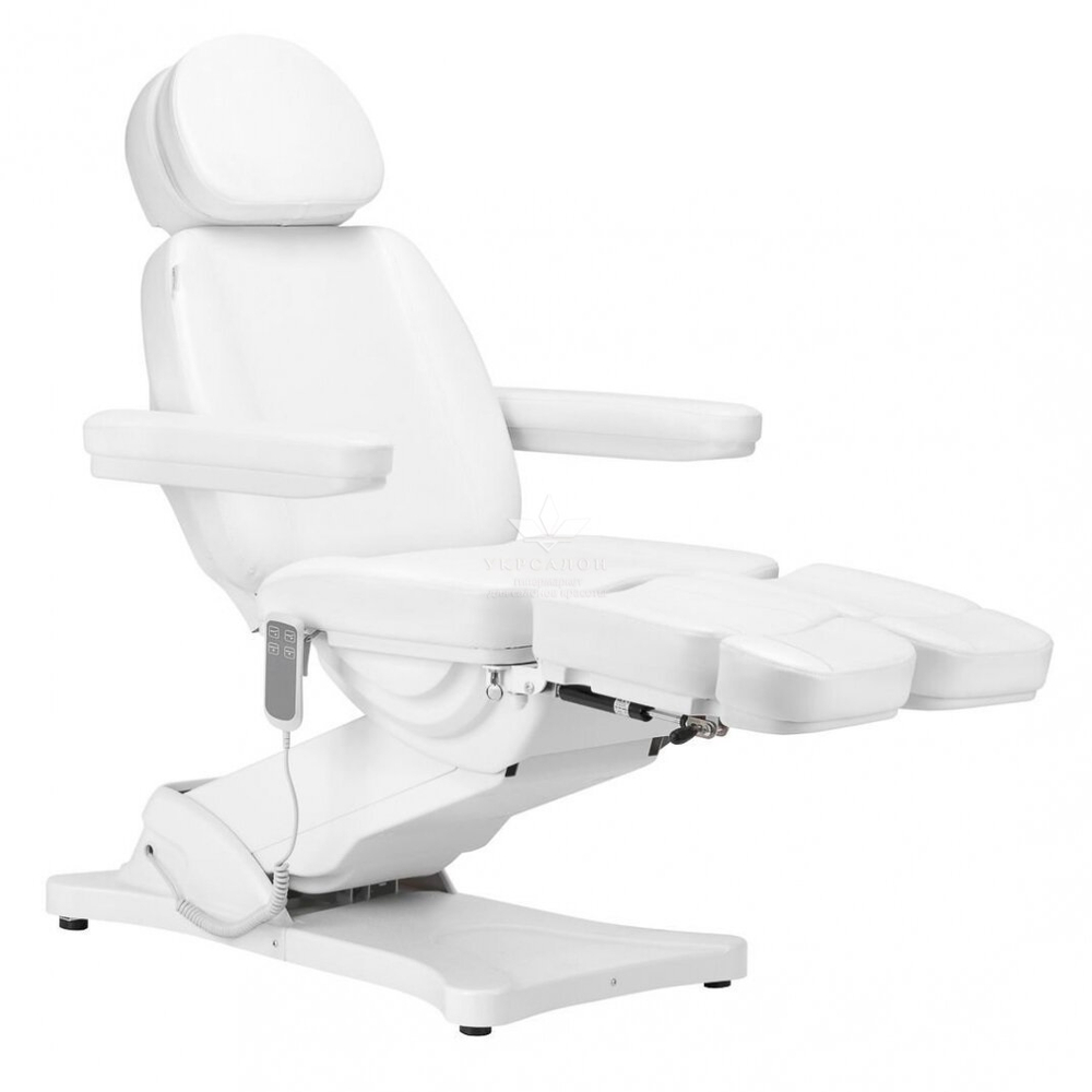 Кресло педикюрно-косметологическое Sillon Classik (2 мотора), белое