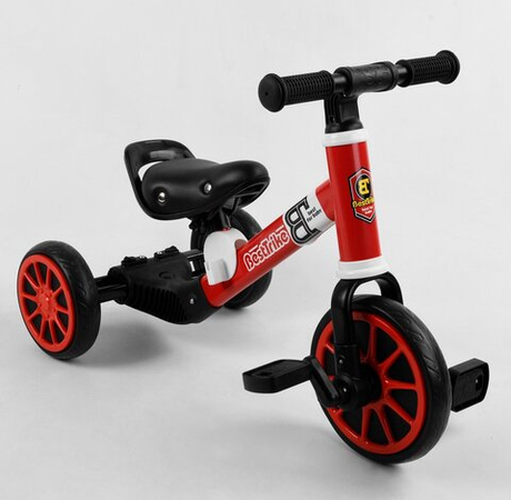 Дитячий триколісний велосипед-біговел Best Trike 2 в 1