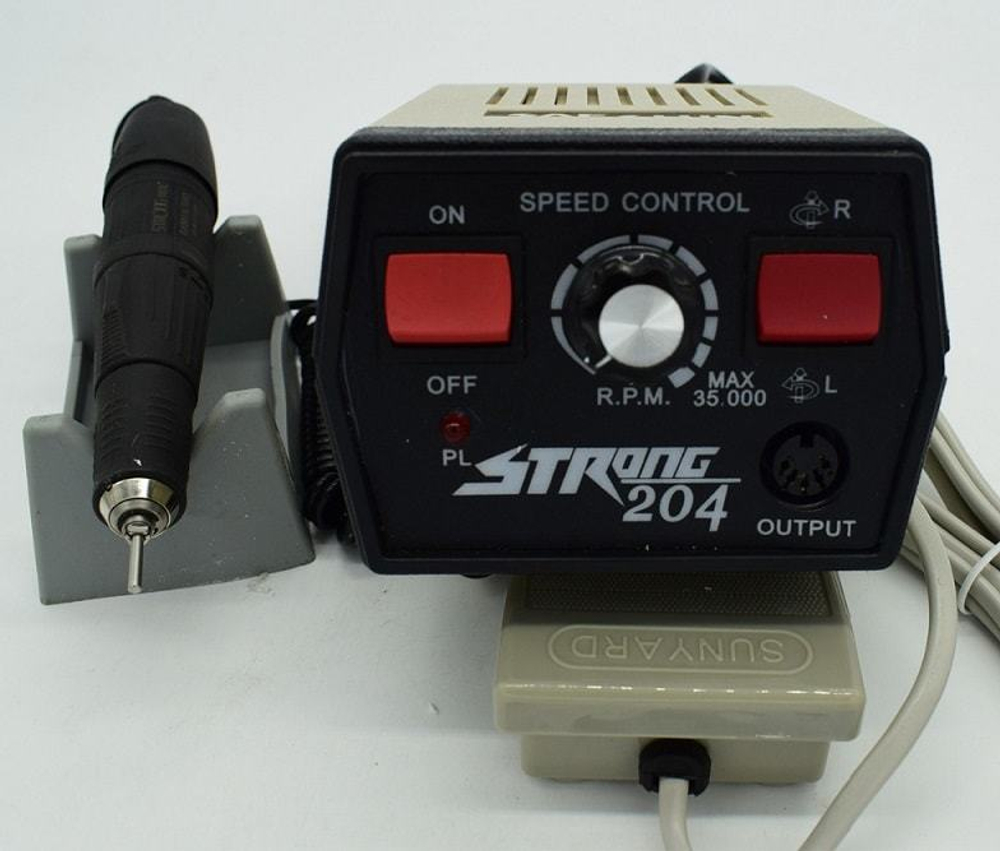 Фрезер для маникюра и педикюра Strong 204 + 102L