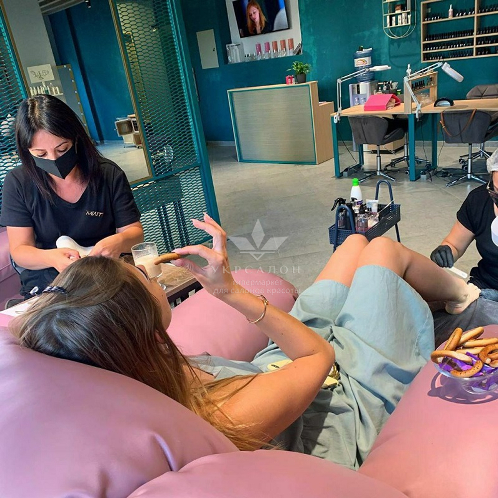 Педикюрное SPA кресло-реклайнер Ontario