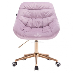 Стільчик майстра Relax velor gold