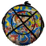 Надувные ватрушки тюбинги "Казаки" диаметр 100 см. (Оксфорд, ПВХ)