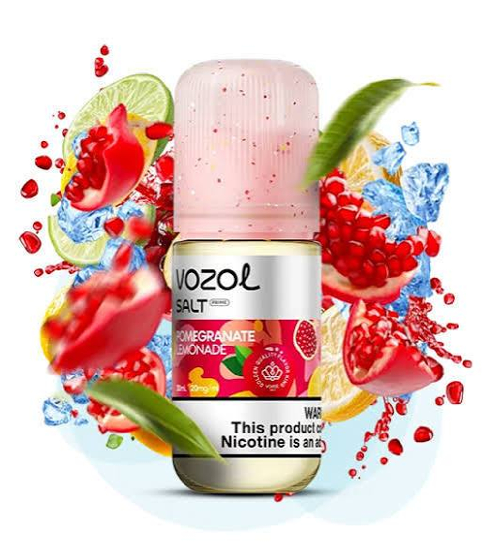 Vozol Prime Liquid - Pomegranate Lemonade (5% nic, 30ml)