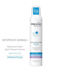 Крем-пена для очень сухой и шелушащейся кожи Allpresan dermo med hydro Intensive (успокаивающий), Allpresan 200 мл