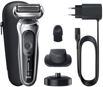 Електробритва BRAUN Series 7 70-S4200cs SILVER/BLACK