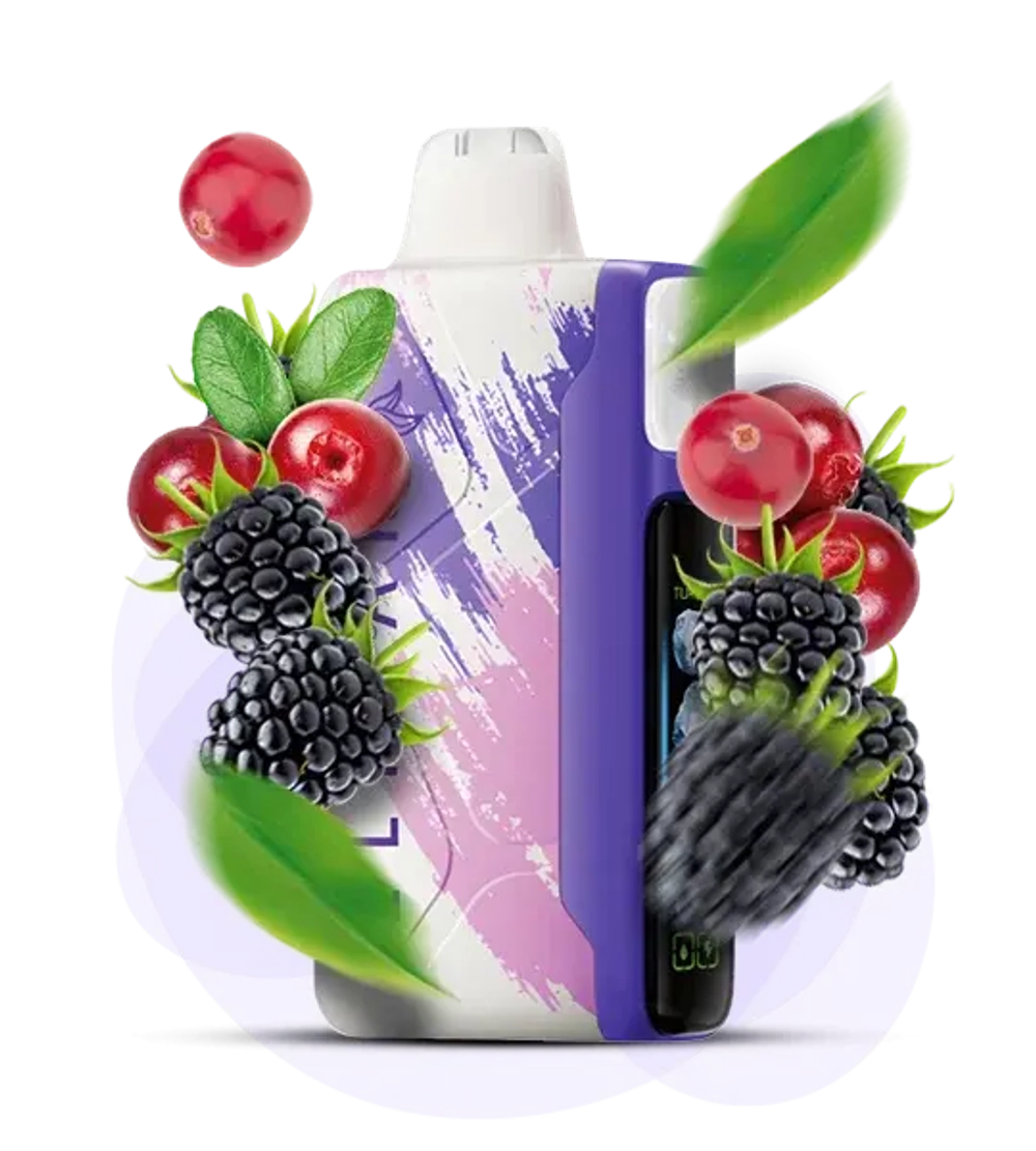 Elf Bar Ice King 30000 - Blackberry Cranberry 5%