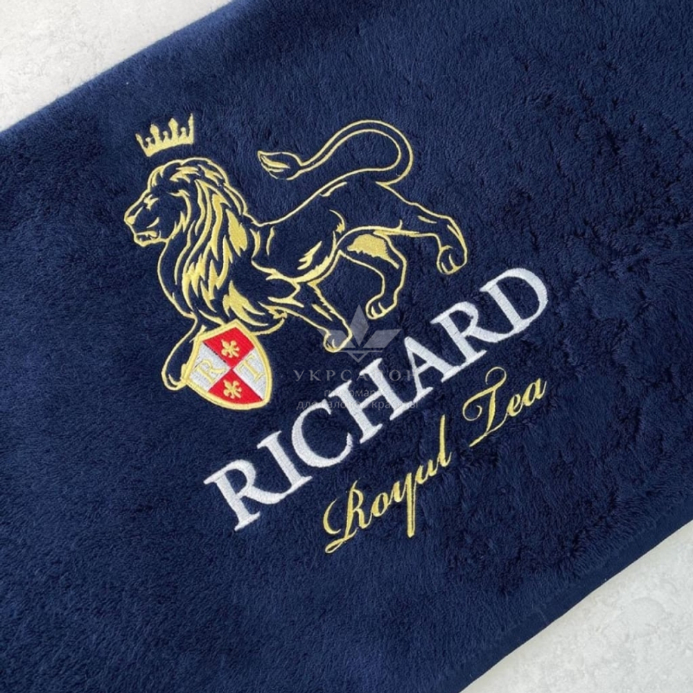 Банний махровий рушник