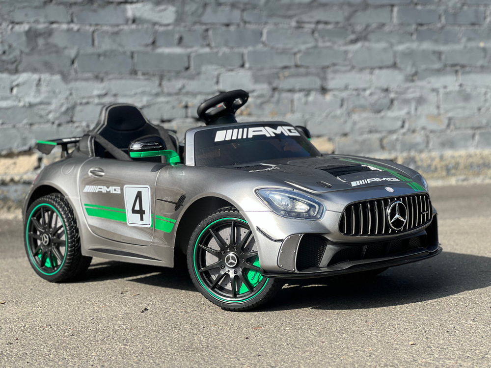 Дитячий електромобіль суперкар Mercedes AMG "WeKids Cars"