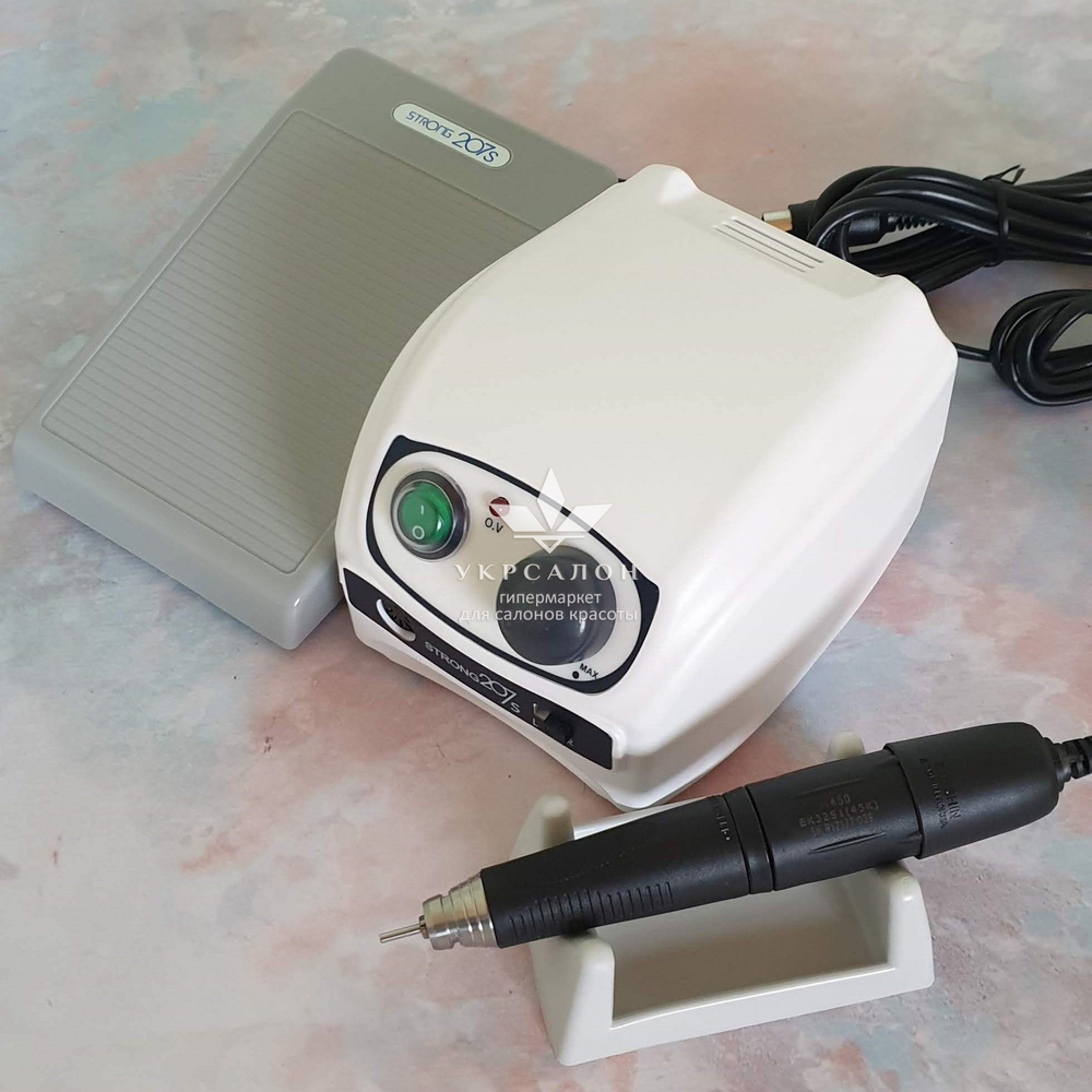 Фрезер для маникюра и педикюра Strong 207S/H450 (оригинал)