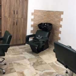 Парикмахерская мойка Flamingo Compact с глубокой керамикой New York