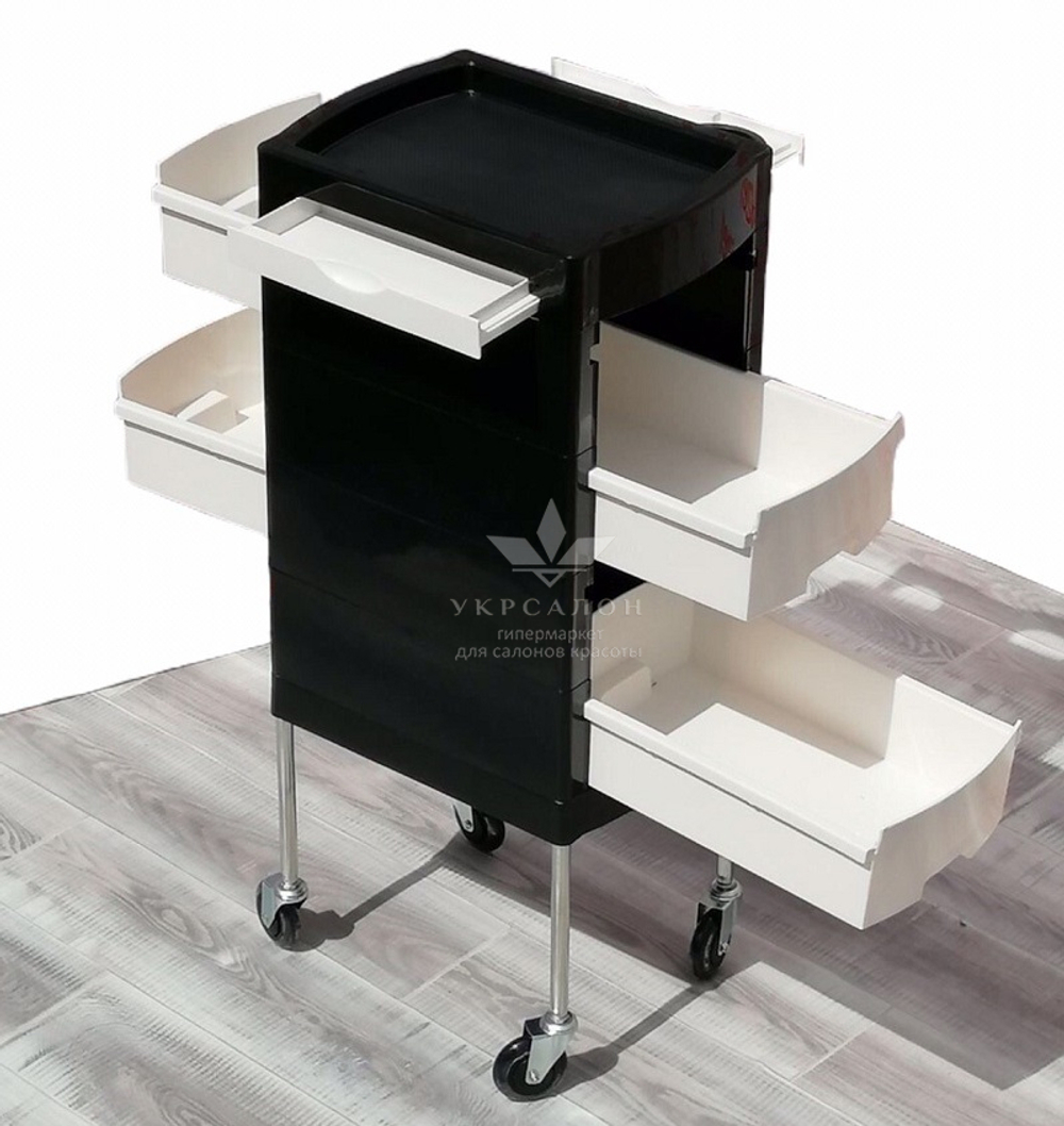 Перукарський візок Pomocnik Modern білий