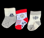 Шкарпетки "Мікс", котон ТМ "Karatepe socks" (0-6 міс)