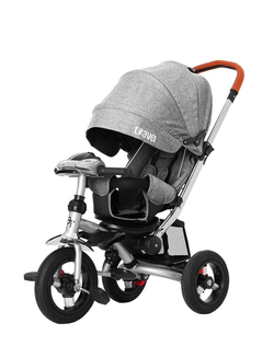 Дитячий триколісний велосипед TILLY TRAVEL T-387/1 з колясочною ручкою