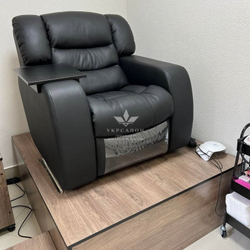 Педикюрное SPA кресло-реклайнер Ontario Lux с электроприводом