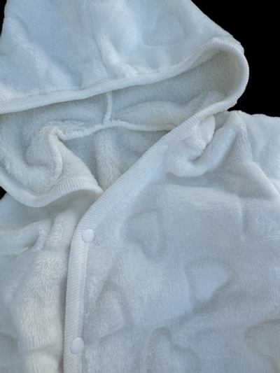 Комбінезон "Серденько", набивна махра ТМ "Happy ТОТ"