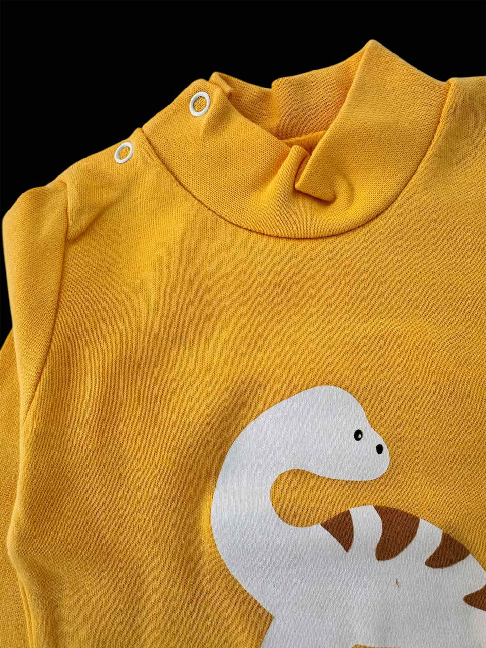 Боді-водолазка "Діно", рібана з начосом ТМ "DMR"