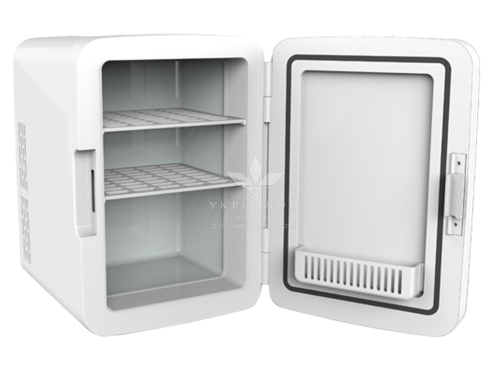 Мини холодильник для косметики 2 в 1 "Охлаждение + Нагрев", 10л