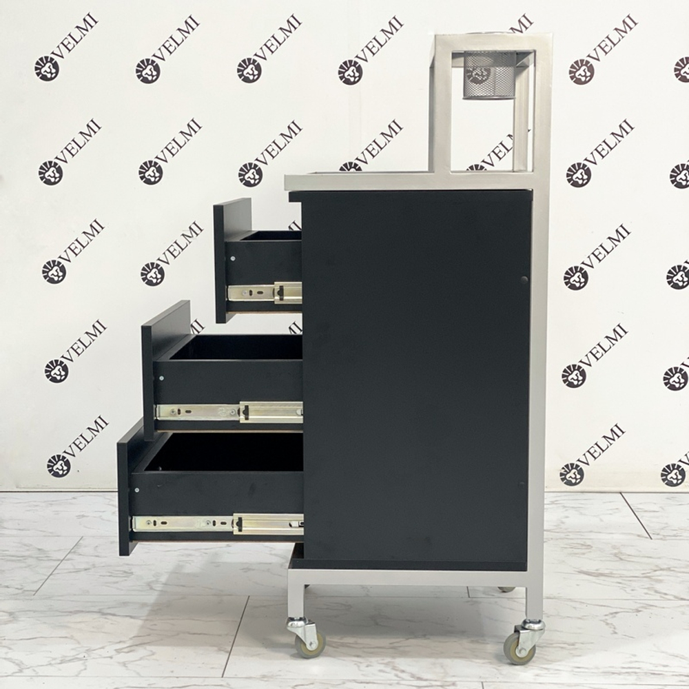 Тележка парикмахерская Assol