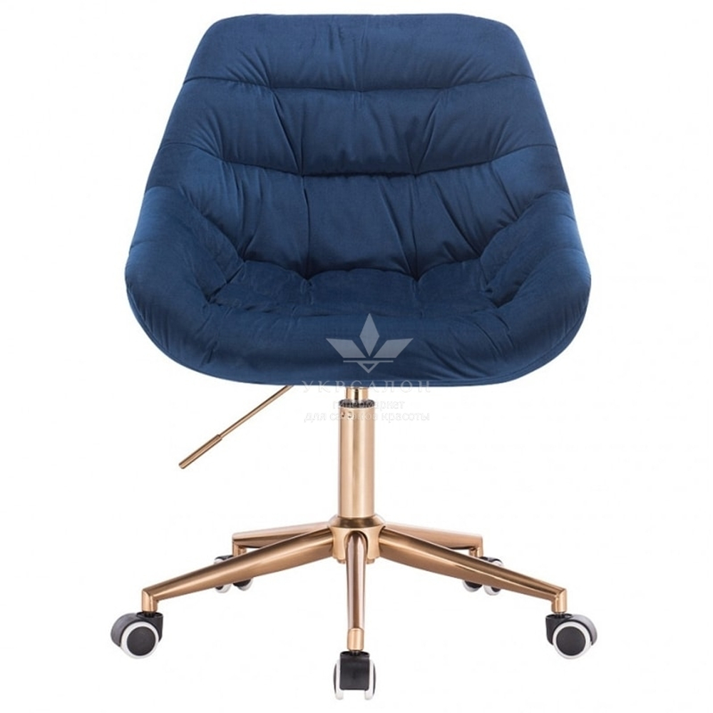 Стільчик майстра Relax velor gold