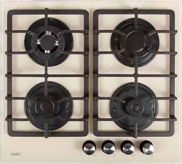 Варильна поверхня газова VENTOLUX HG640 T2G T (CREMA)