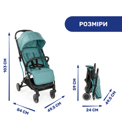 Прогулянкова коляска Chicco Trolley Me