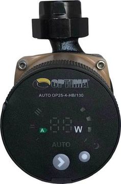 Циркуляційний насос енергоощадний Optima OP25-40 Auto 130 мм (000013637)